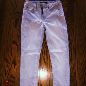 Aeropastle size 0 jeans